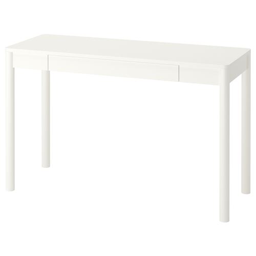 IKEA - TONSTAD, desk, off white, 120x47 cm