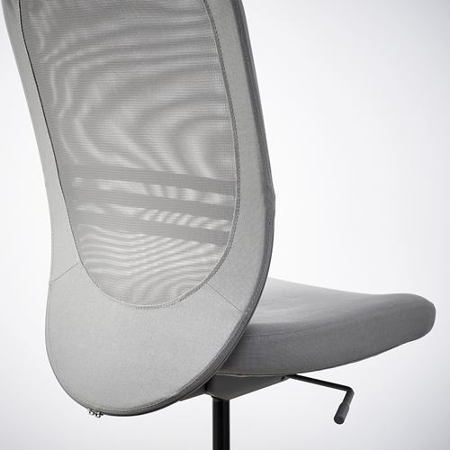 IKEA - FLINTAN, office chair, diseröd grey