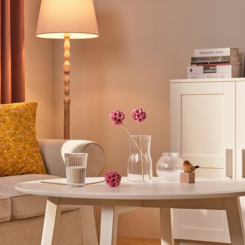 IKEA - SMYCKA, yapay çiçek, pembe, 30 cm
