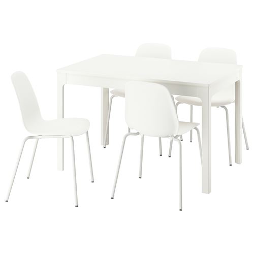 Ikea Ekedalen Table Ikea Chair Dining Set EKEDALEN/LIDAS/SEFAST