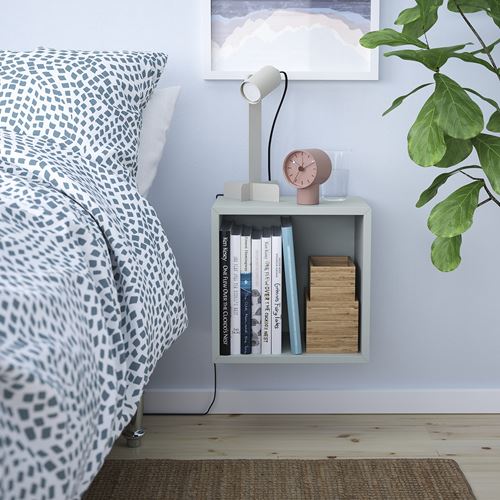 IKEA - EKET, wall cabinet unit, light grey-blue, 35x25x35 cm