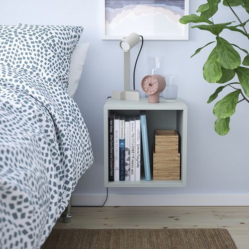 IKEA - EKET, wall cabinet unit, light grey-blue, 35x35x35 cm