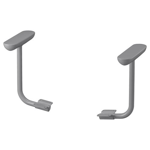 IKEA - FLINTAN, armrest, grey