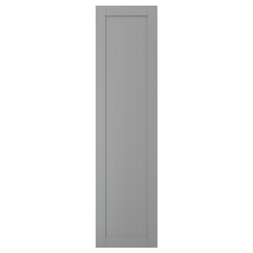 IKEA - GULLABERG, door, grey, 50x195 cm