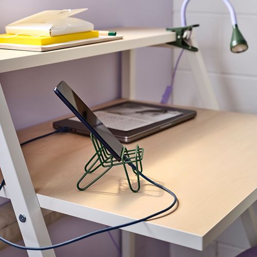 IKEA - KRUBBET, telefon/tablet standı, koyu yeşil