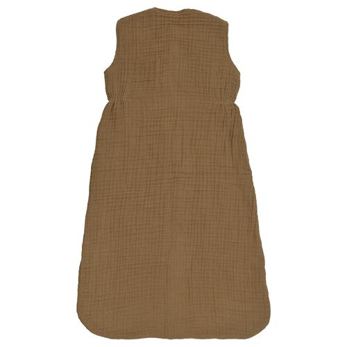IKEA - GULDVAVARE, sleep bag, dark yellow-beige, 6-18 months