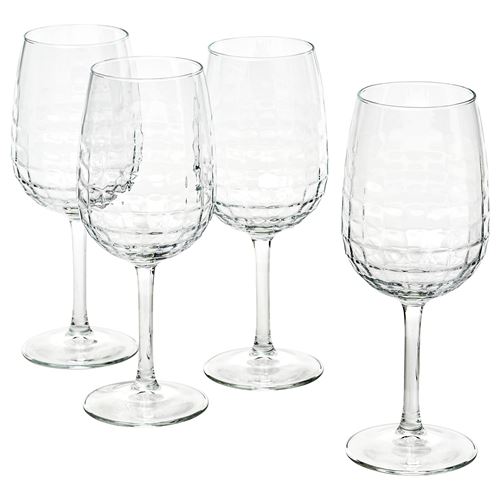 IKEA - FROJDA, wine glass, glass, 47 cl