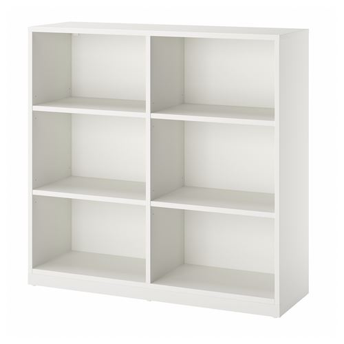 IKEA - TONSTAD, open storage unit, off white, 120x37x116 cm