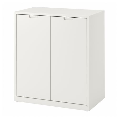 IKEA - TONSTAD, cabinet with doors, off white, 81x47x91 cm