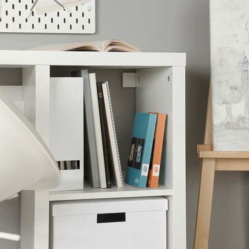 IKEA - KALLAX, desk, white