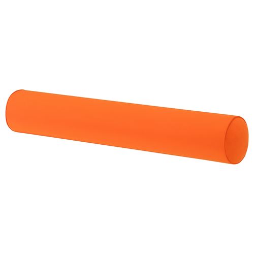 IKEA - BRANNBOLL, gaming bolster, bright orange, 18x110 cm