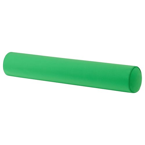 IKEA - BRANNBOLL, gaming bolster, high-gloss green, 18x110 cm