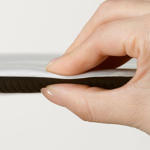 IKEA - GANGPASSAGE, mutfak paspası, gri-beyaz, 45x120 cm