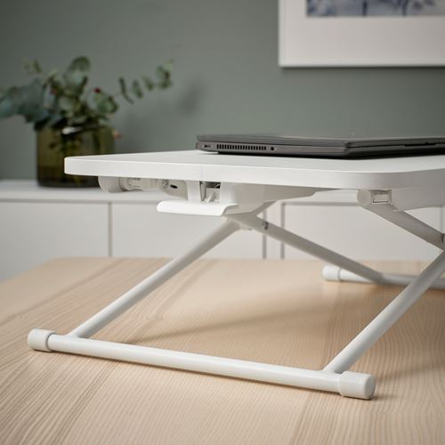 IKEA - DUBBLA, laptop support, white, 60x40 cm