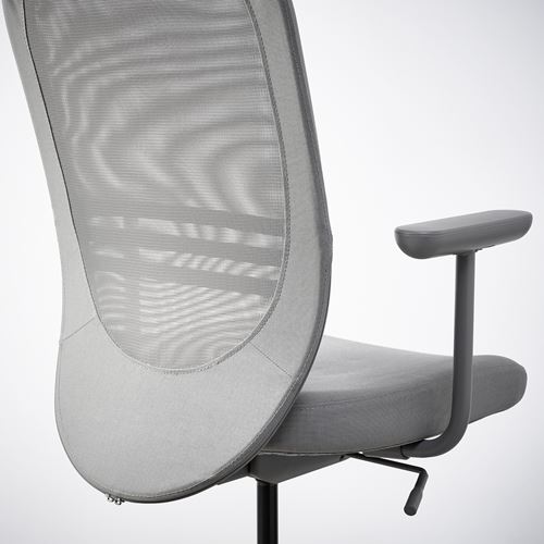 IKEA - FLINTAN, office chair, diseröd grey