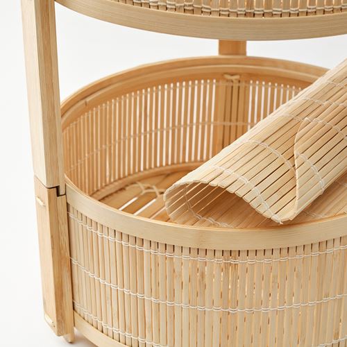 IKEA - KANELMOTT, sebze-meyve sepeti, bambu