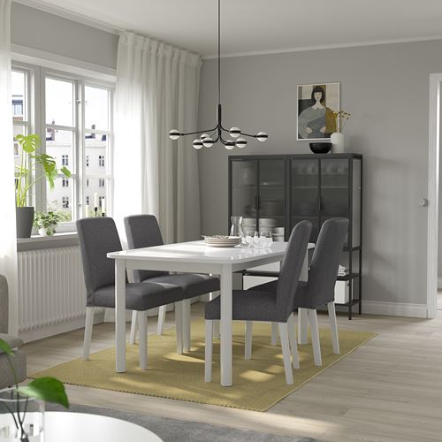 IKEA - STRANDTORP, extendable dining table, white, Seats 4-10