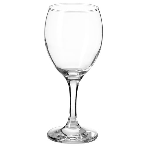 IKEA - ANKEBLOMSTER, wine glass, glass, 25 cl