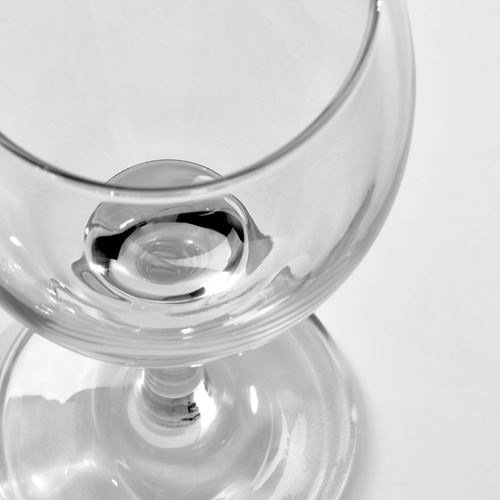 IKEA - ANKEBLOMSTER, wine glass, glass, 25 cl