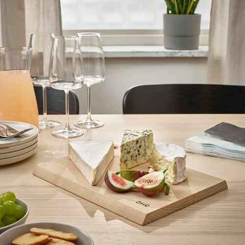 IKEA - KRUSTISTEL, kesme tahtası, kayın, 29x22 cm