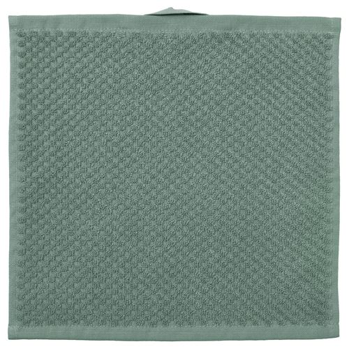 IKEA - GULVIAL, hand towel, turquoise, 30x30 cm