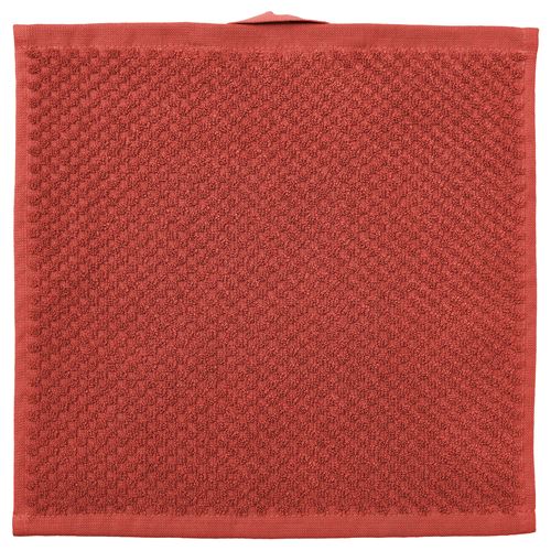 IKEA - GULVIAL, hand towel, red-brown, 30x30 cm