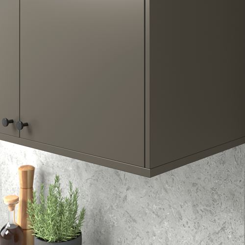 IKEA - HAVSTORP, decorative strip, brown/beige, 221 cm