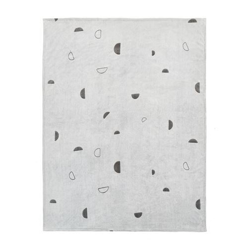 IKEA - VANKRETS, children blanket, light grey, 130x170 cm