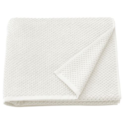 IKEA - GULVIAL, bath sheet, white, 70x140 cm