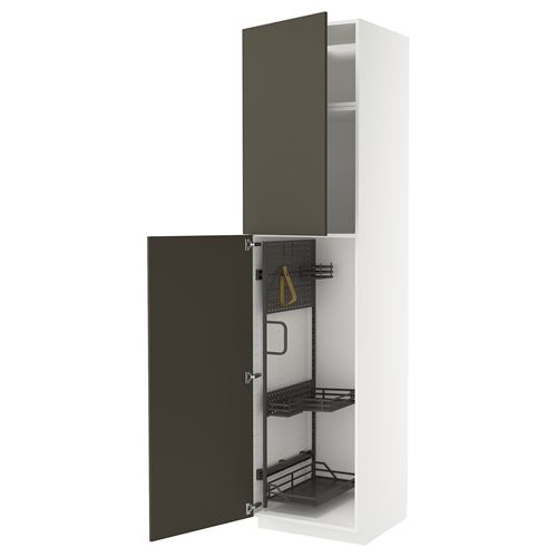 cleaning cabinet