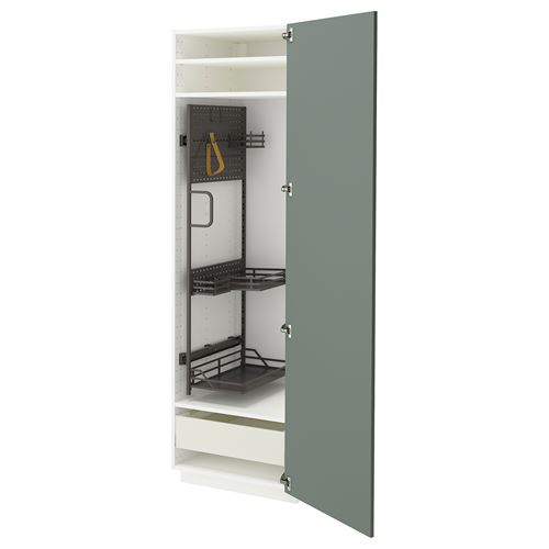 NICKEBO matt grey-green