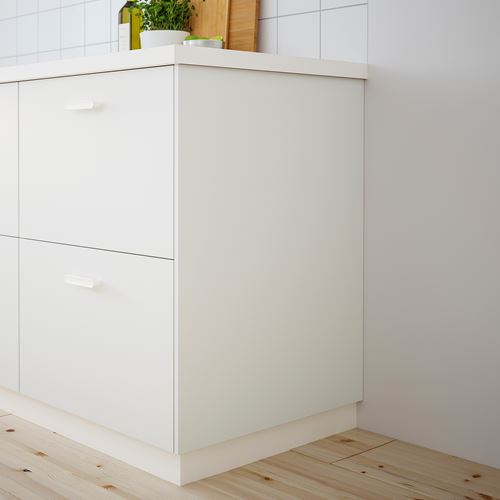 IKEA - VALLSTENA, cover panel, white, 39x80 cm