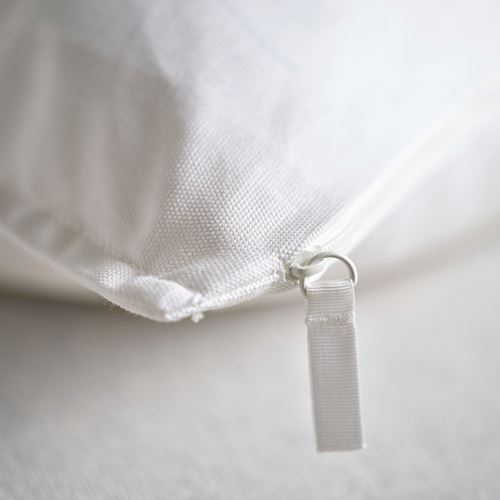 IKEA - GURLI, lace pillow cover, white, 50x50 cm