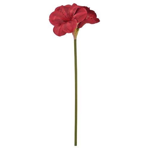 IKEA - VINTERFINT, artificial flower, red, 60 cm