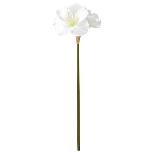 IKEA - VINTERFINT, artificial flower, white, 60 cm