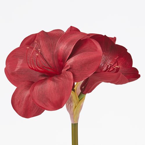 IKEA - VINTERFINT, artificial flower, red, 60 cm