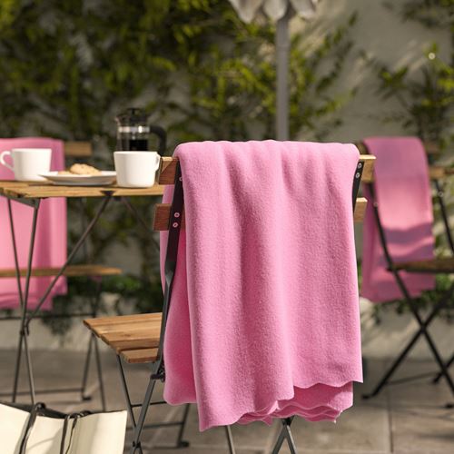 IKEA - DAGGKAPOR, örtü, pembe, 130x170 cm