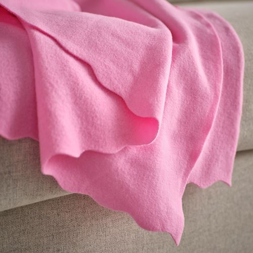 IKEA - DAGGKAPOR, örtü, pembe, 130x170 cm