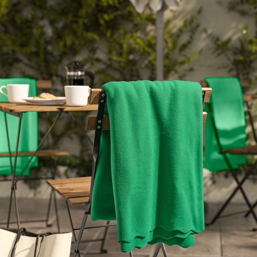 IKEA - DAGGKAPOR, throw, green, 130x170 cm