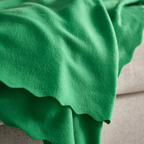 IKEA - DAGGKAPOR, throw, green, 130x170 cm
