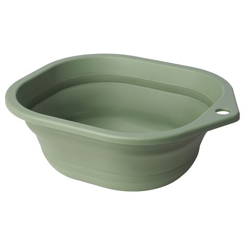 IKEA - PEPPRIG, leğen, yeşil, 10 lt