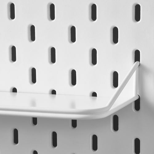 IKEA - SKADIS, çok amaçlı pano parçası, beyaz