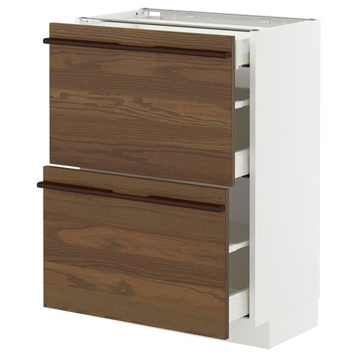 STENSTA koyu kahverengi-dişbudak kaplama