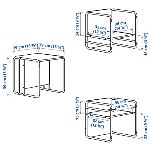 IKEA - SMASKRAKE, çocuk sandalyesi, yeşil