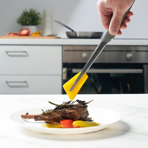 IKEA - IDEALISK, cooking tweezers, stainless steel