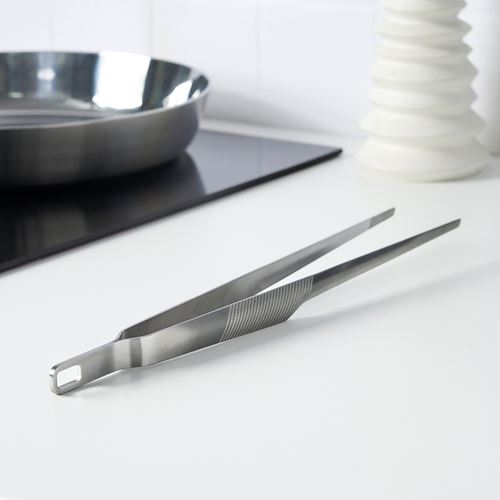 IKEA - IDEALISK, cooking tweezers, stainless steel