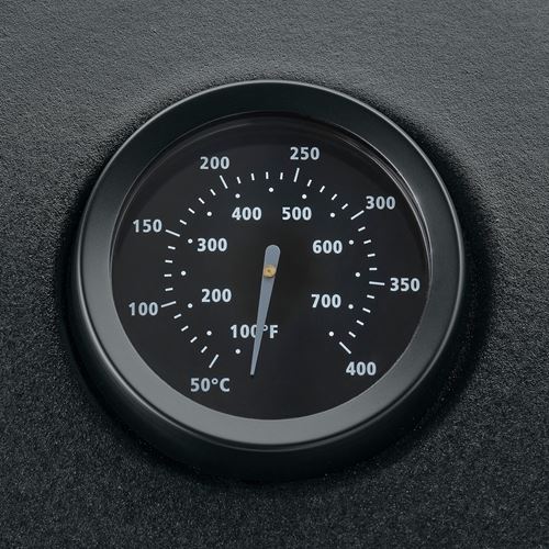 IKEA - BATSKAR, charcoal barbecue, dark grey, 120x60 cm