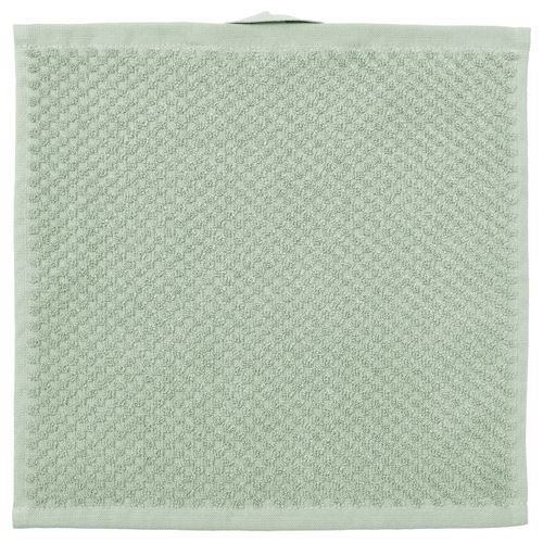 IKEA - GULVIAL, hand towel, pale grey-green, 30x30 cm