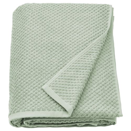 IKEA - GULVIAL, bath sheet, pale grey-green, 100x150 cm