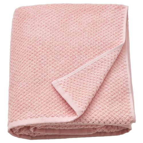 IKEA - GULVIAL, bath sheet, pale pink, 100x150 cm